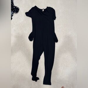 Smash + Tess Classic Black Romper